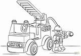 Truck Fire Coloring Pages Pdf Getcolorings sketch template