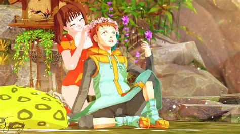 mmd king and diane the seven deadly sins by fghostly on deviantart