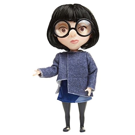The Incredibles 2 Edna Action Figure Doll In Deluxe Blue