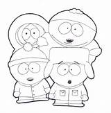 Pintar Mccormick Cartman Kenny Ausmalen Azcoloring sketch template
