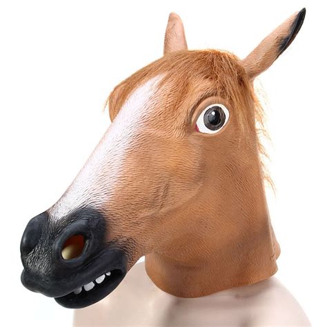 popular horse head mask buy cheap horse head mask lots  china horse