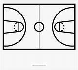 Court Basketball Coloring Icon Kindpng sketch template
