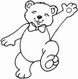 Bear Teddy Coloring Pages Kids Color Printable Colouring Drawing Cute Bears Baby Easy Sheets Print Cartoon Clipart Bestcoloringpagesforkids Pic Outline sketch template