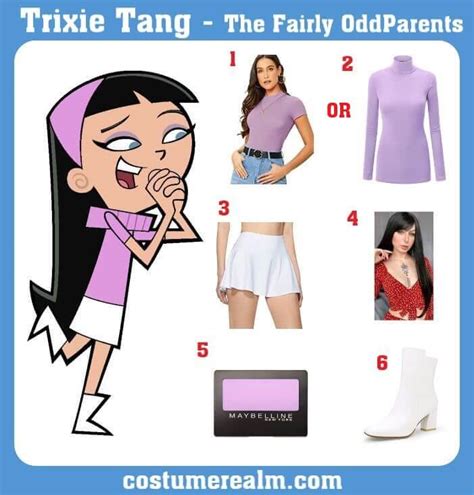 trixie tang  timmy turner costume forressesie
