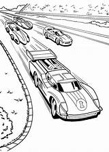 Raceauto Verjaardag Downloaden sketch template