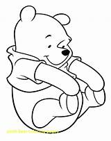 Coloring Pooh Winnie Pages Colouring Printable Poo Bear Baby Disney Clipart Sheets Classic Color Cute Print Cartoon Drawing Adult Happy sketch template