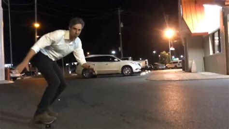 texas gop attacks beto orourke  skateboarding playing   band