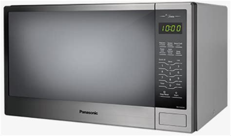 Panasonic GeniusÂ® 1.3 Cu. Ft. Stainless Steel Countertop