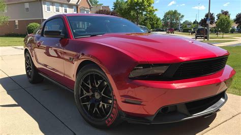 gt front  conversion   mustang    mustang    gt youtube