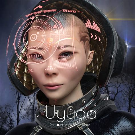 Uyuda Human Alien Hybrid Morph For Genesis 8 Female Daz Content By Warloc