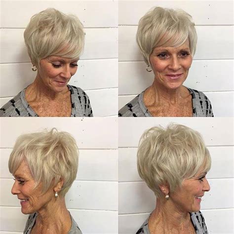 40 best short hairstyles for women over 60