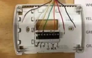home thermostat wiring      wiring guide smartlivity