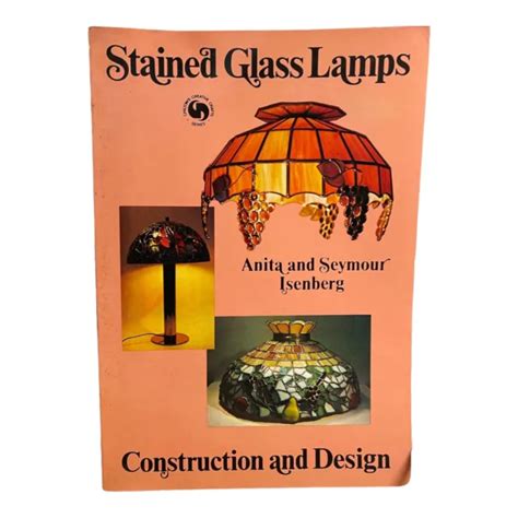 stained glass lamps construction design  anita  seymour isenberg