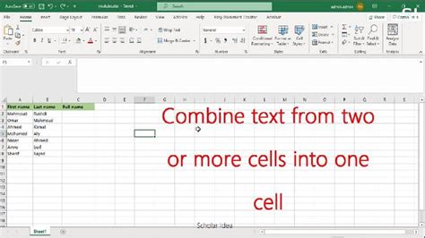 combining multiple cells   cell    character vrogue