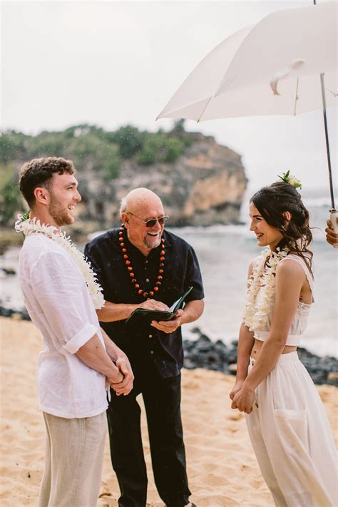 blessings from above kauai wedding beach destination