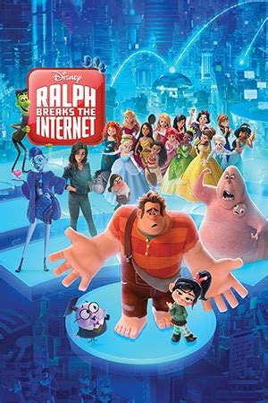 ralph breaks  internet wreck  ralph  disney movies