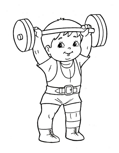 healthy lifestyle coloring pages    print