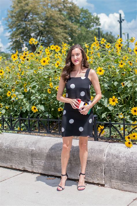 Polka Dot Dress And Other Stories Baubles To Bubbles Cincinnati