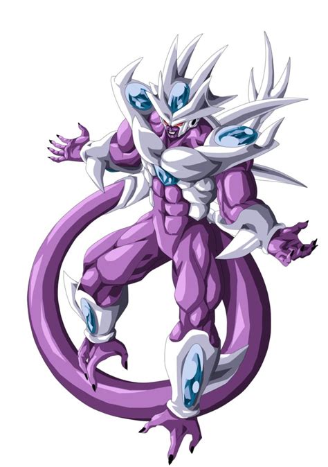 king cold fifth form by alexiscabo1 on deviantart dragon ball z dragon ball gt dragon ball