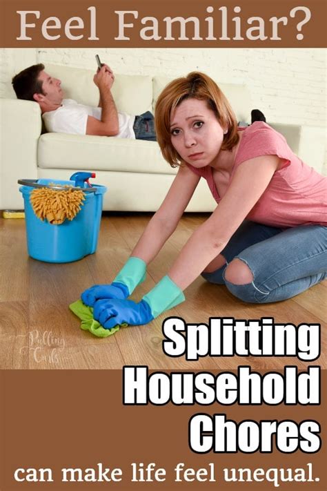 splitting household chores in marriage