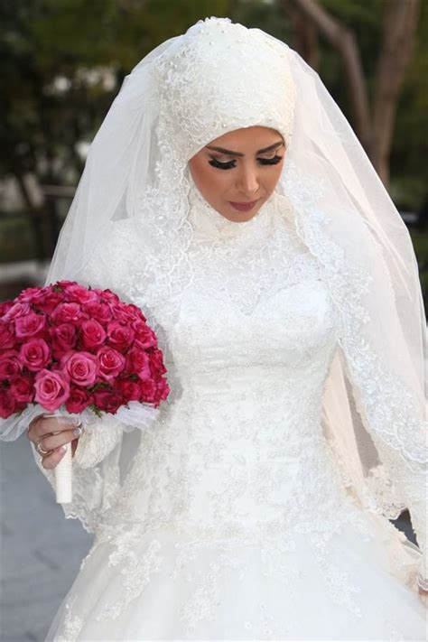 contemporary hijab wedding styles hijab 2021