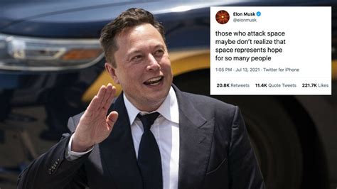 Those Who Attack Elon Musk S Space Tweet Have Made A New Twitter Meme