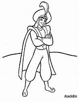 Aladdin Prince Coloriages Starklx sketch template