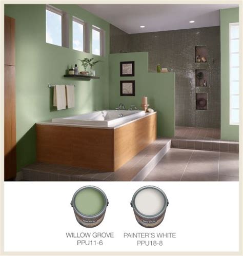 colorfully behr color   month jade home green bathroom home decor
