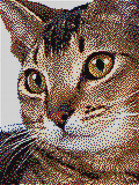 cool minecraft cat pixel art ideas