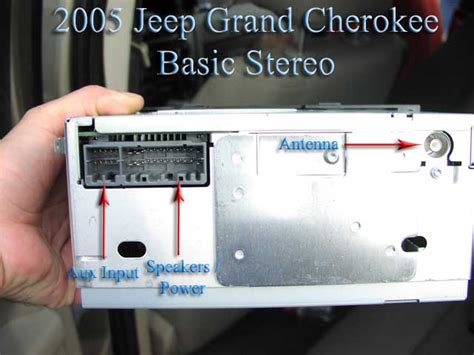 jeep commander radio wiring diagram  wiring diagram sample