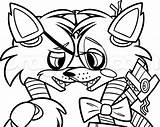 Foxy Fnaf Mangle Freddy Coloriage Colorare Kissing Angle Freddys Getdrawings Sheets Getcolorings Clipartmag Springtrap Animatronics sketch template