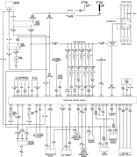 dodge dakota radio wiring diagram  faceitsaloncom