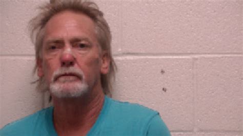 Roger Lee Hubbell Booked On Violation Of Probation Scoop Robertson