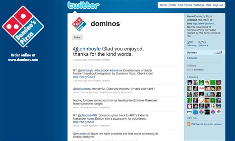 socialnext dominos pizza