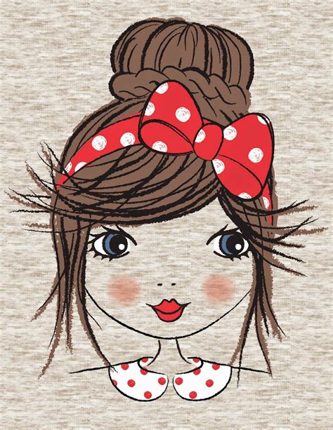 emily kiddy girl illustration