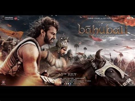 Bahubali 2 Official Trailer 2016 Bahubali The Conclusion Full Trailer