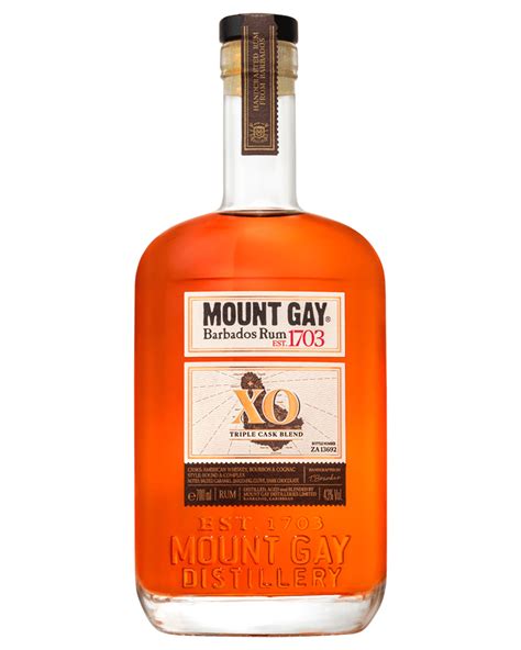 mount gay xo rum ml boozy