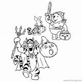 Halloween Winnie Pooh Xcolorings 780px 788px 73k sketch template