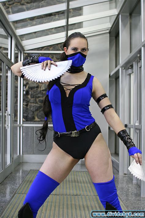 Private Photoshoot Kitana From Mortal Kombat