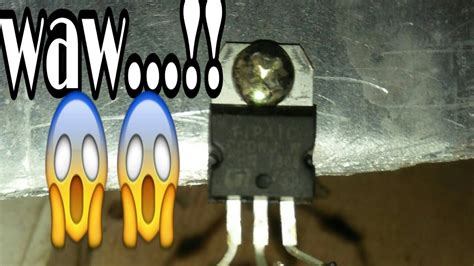 inverter  transistor  terang youtube