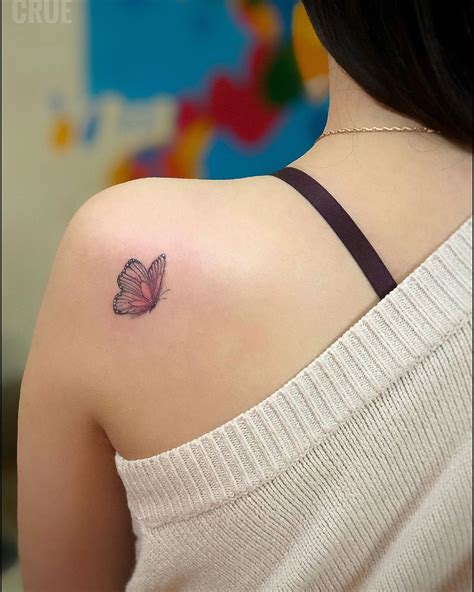 Download Shoulder Small Tattoos For Women With Meaning Background