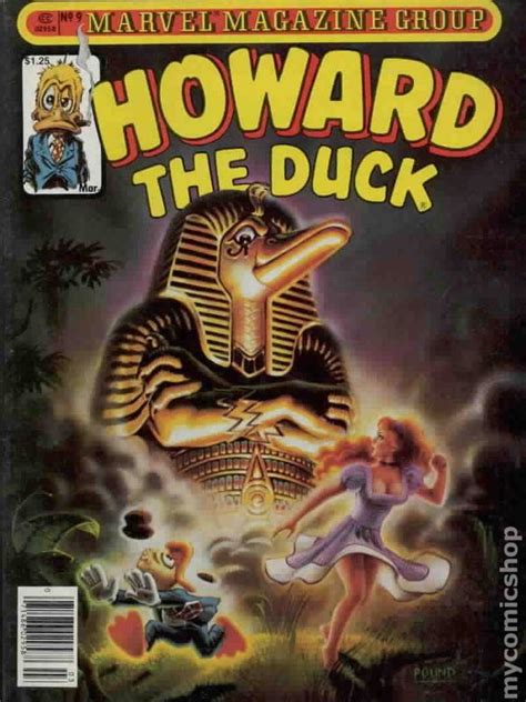 Howard The Duck 1979 Magazine Comic Books