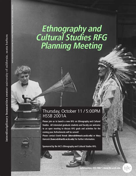 ethnography  cultural studies research focus group