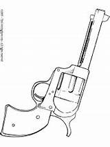 Coloring Pages Gun Rifle Sniper Guns Related sketch template