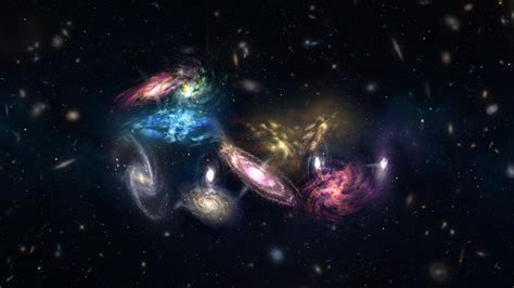 galaxy    cosmic colossi   origins