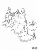Imprimer Coloriage Chaussure Lidl Cc02 Utp Coloringbay Traditions Claus Filled Anmalen sketch template
