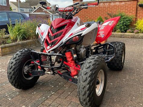 yamaha raptor  special edition road legal  bedford bedfordshire gumtree