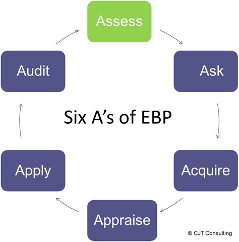 ebp process nursing education expert