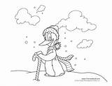 Penguin Coloring Pages Template Crafts Clipart sketch template