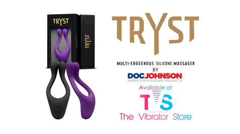 Tryst By Doc Johnson At The Vibrator Store Multi Erogenous Zone